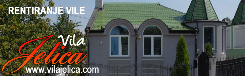Rentiranje vile Petrovaradin