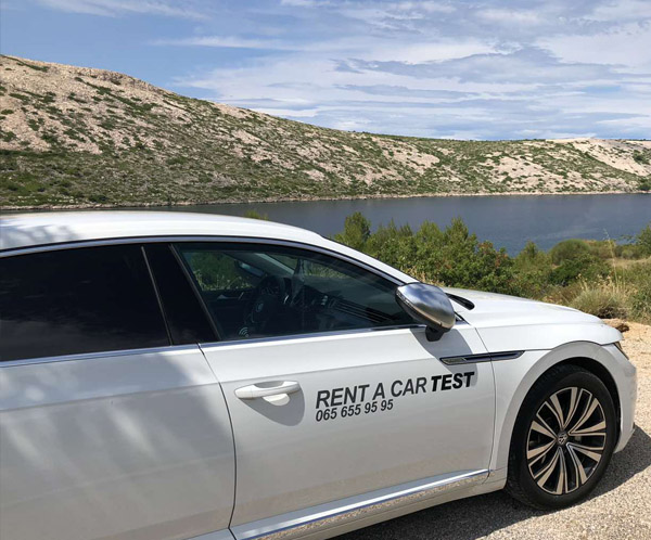 Rent a car Test Novi Sad