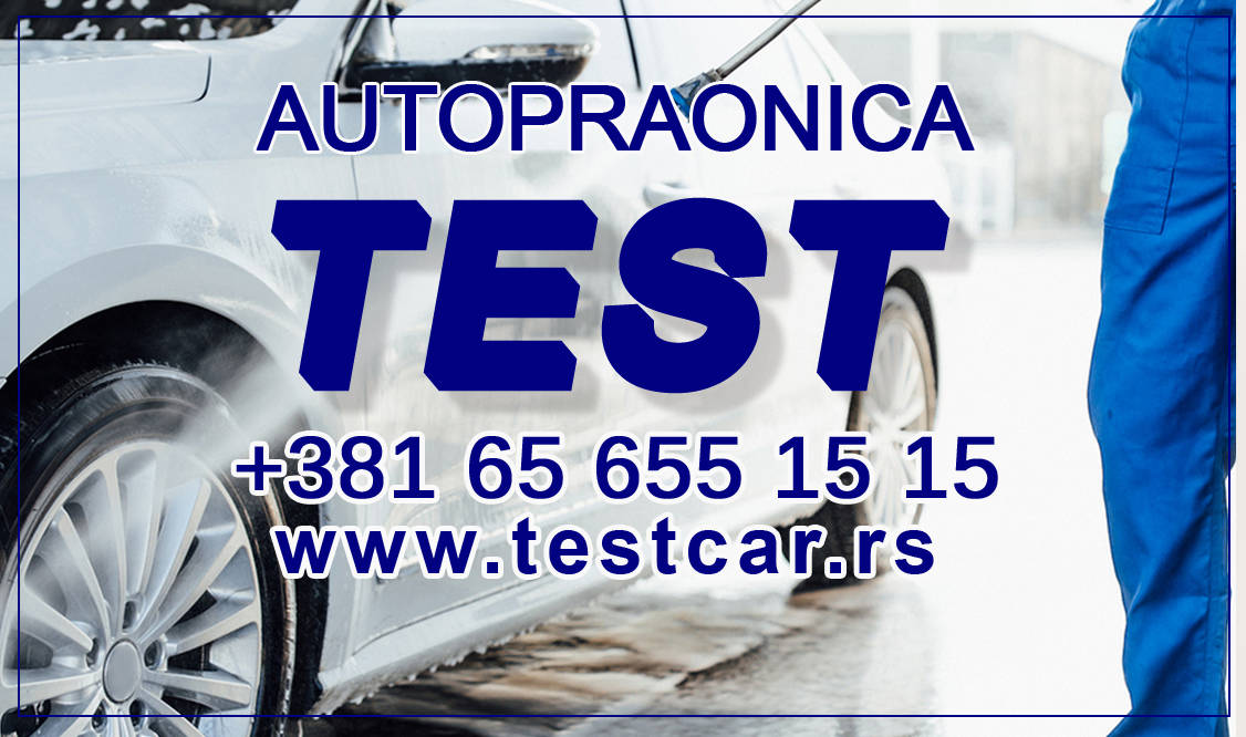 Autopraonica TEST Petrovaradin - Novi Sad